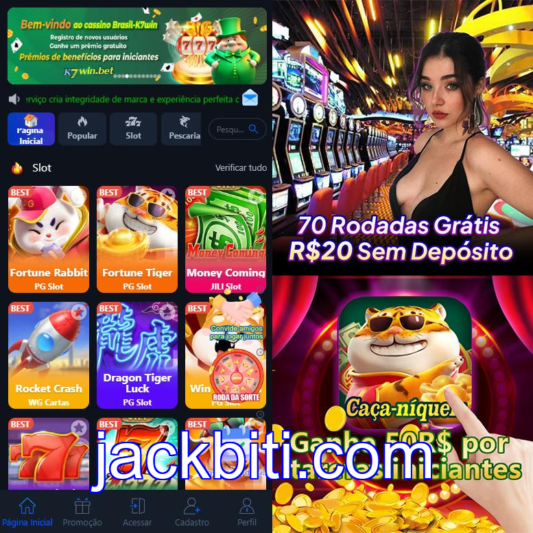 Cadastro no jackbiti: Comece com um Bônus de Boas-vindas!